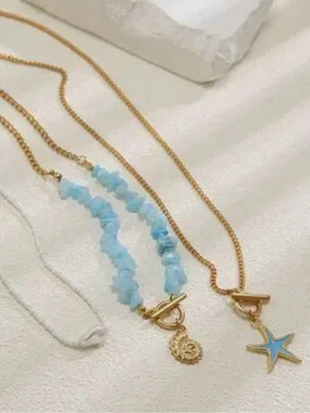Seashell?necklace set N2230
